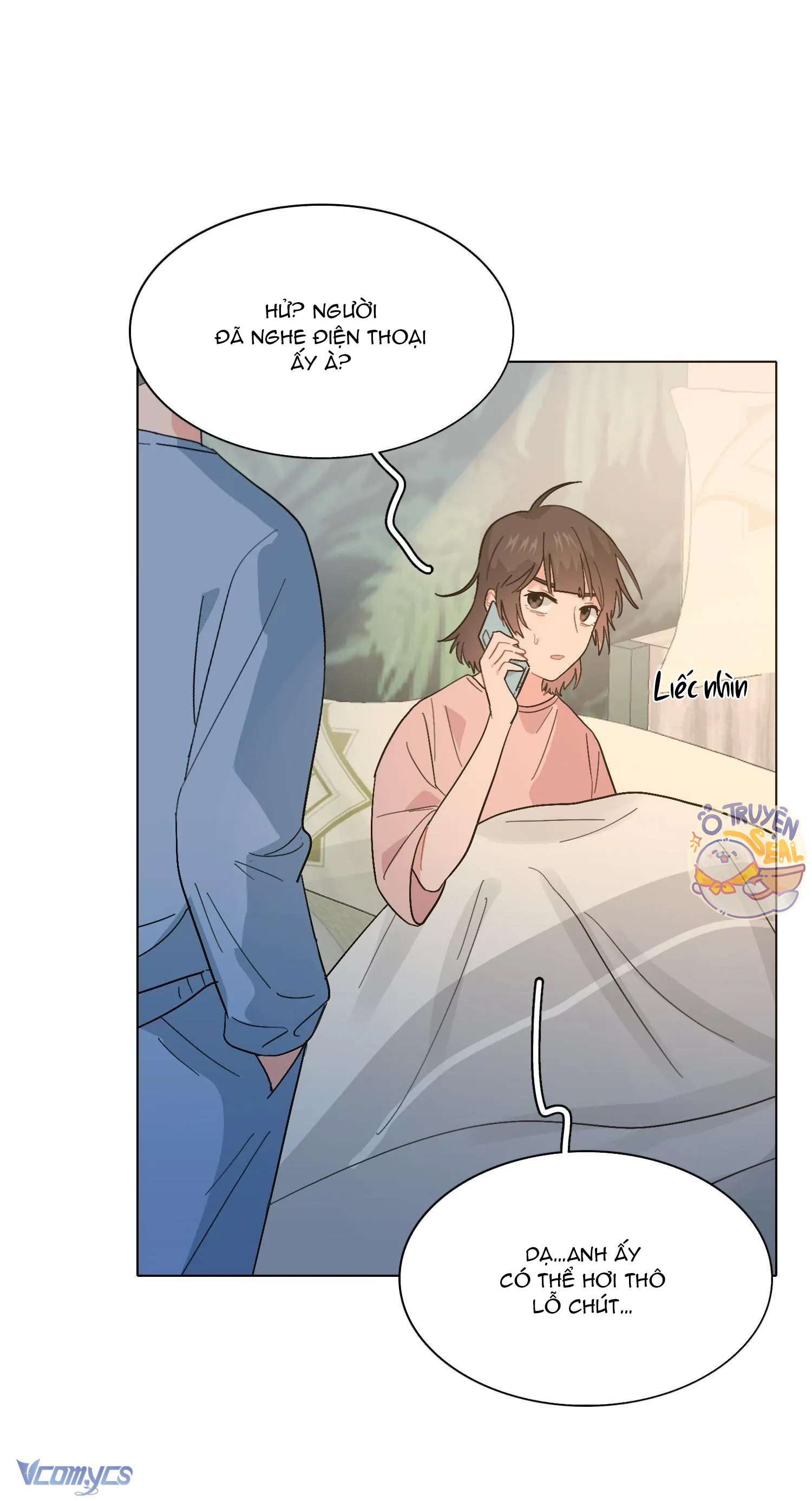 Bạn Cùng Phòng Tôi Là Bá Tổng Truyện Hư Cấu Chap 15 - Trang 2