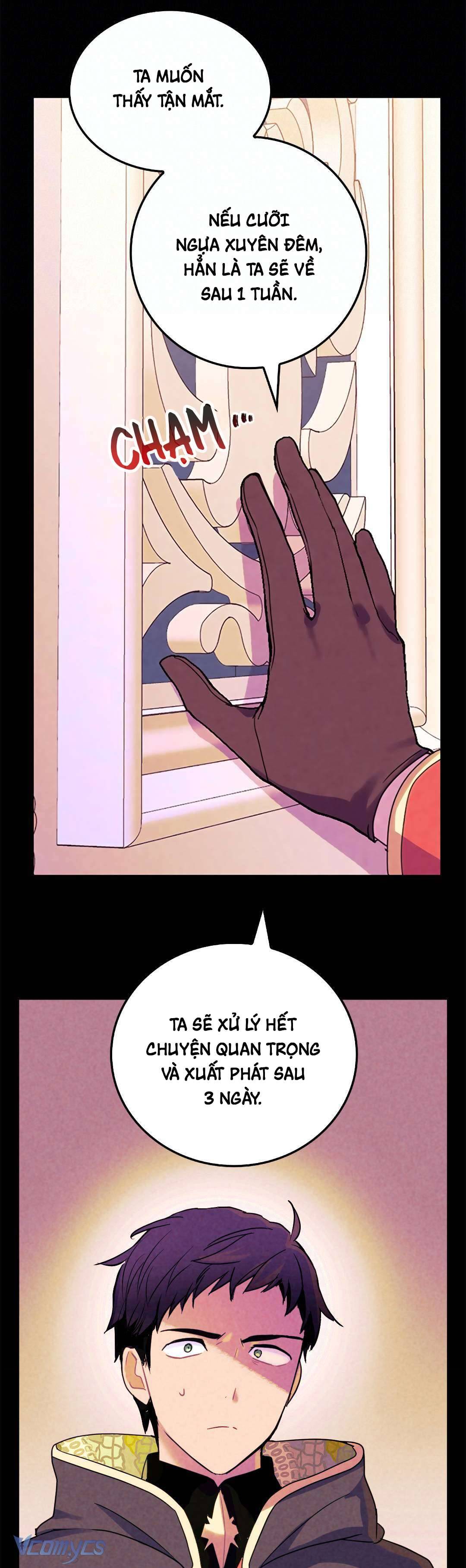 Nữ Vương Và Thánh Kỵ Sĩ Chap 15 - Trang 2