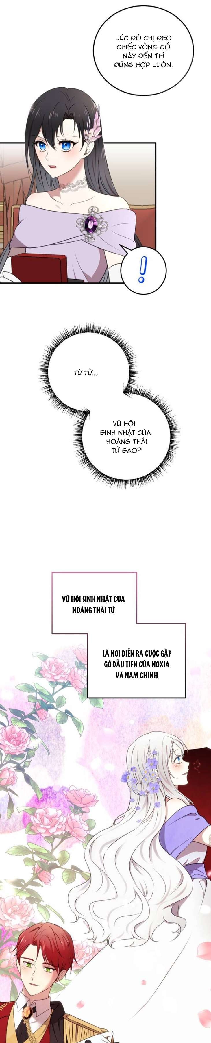 Ác Nữ Chỉ Muốn Sống Yên Bình Chapter 5 - Trang 4