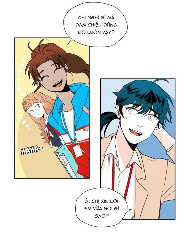 Ranh Giới Chap 53 - Trang 3