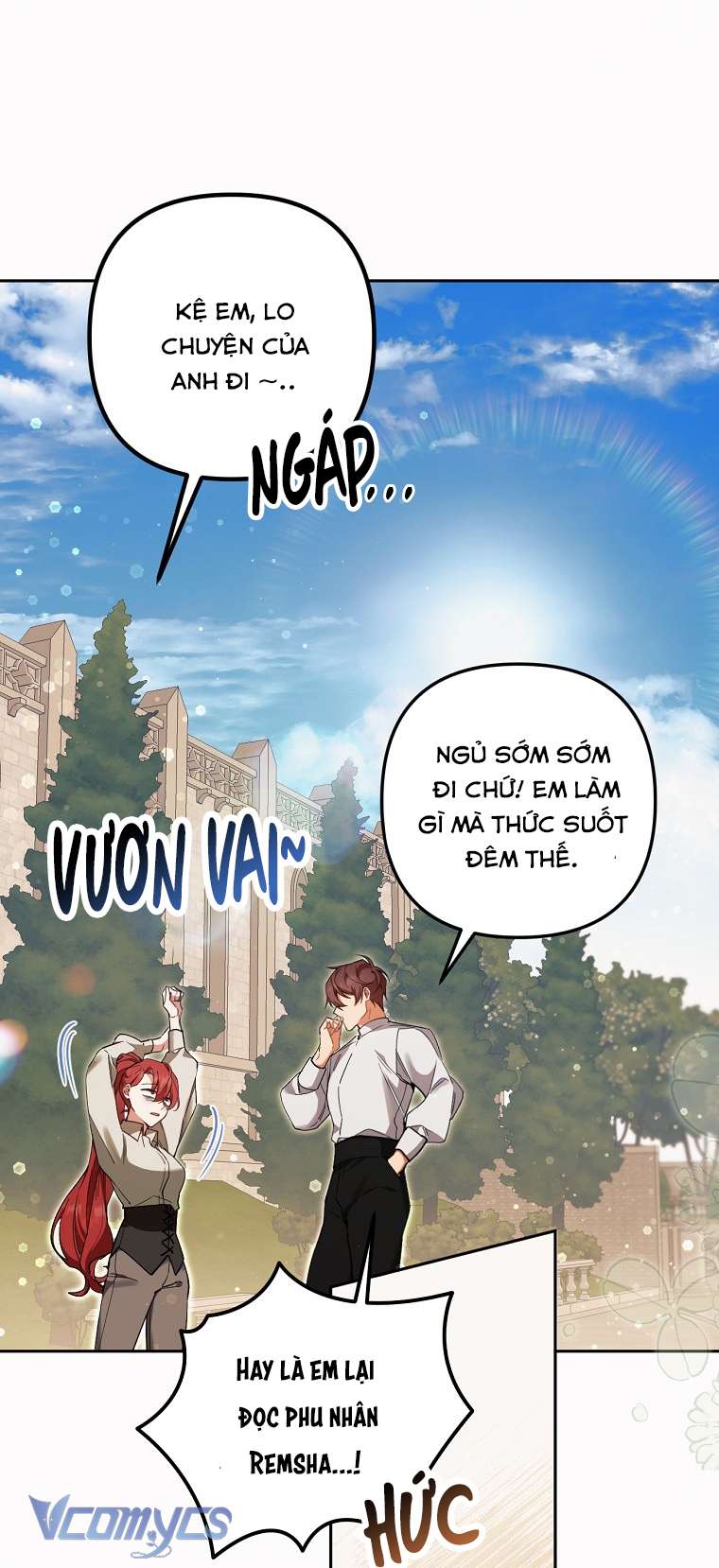 Quý Tộc Gì Chứ, Tôi Chỉ Muốn Về Nhà Chap 21 - Trang 2