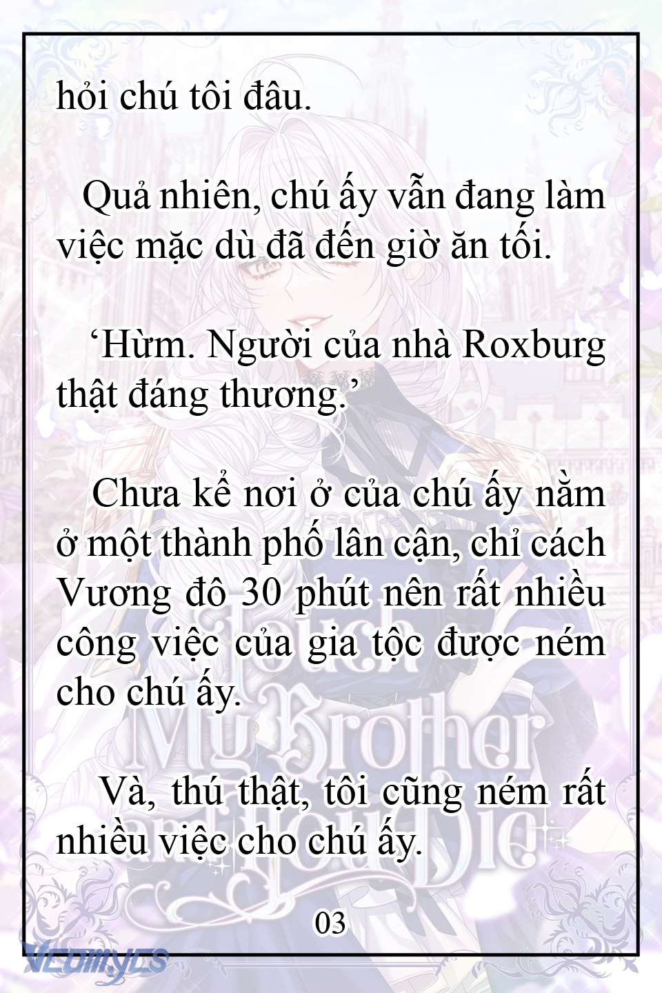 [Novel] Động Vào Em Trai Tôi Xem, Các Người Chết Chắc Chap 6 - Trang 2