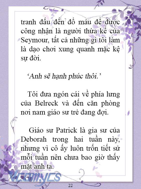 [Novel] Làm Ác Nữ Bộ Không Tốt Sao? Chap 3 - Trang 2