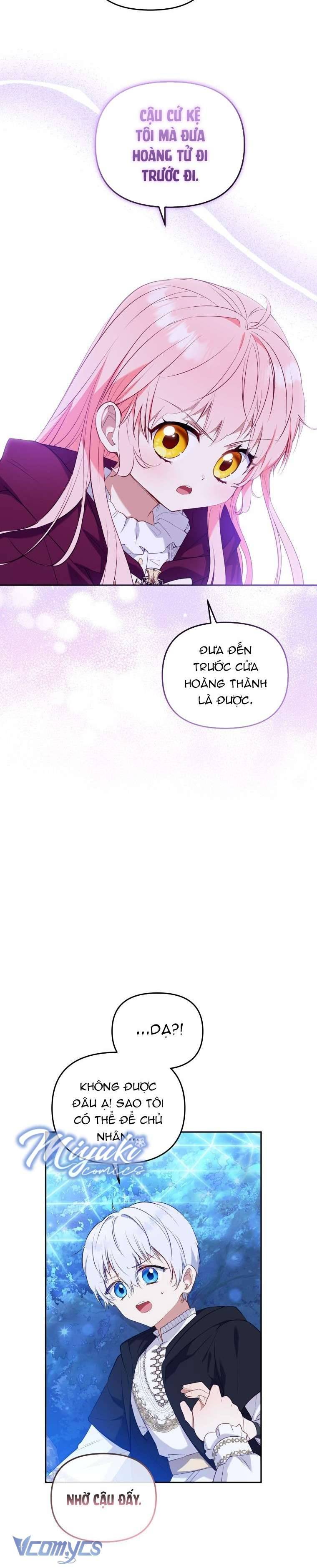 Tôi Được Nuôi Dưỡng Bởi Những Kẻ Phản Diện Chap 34 - Trang 3