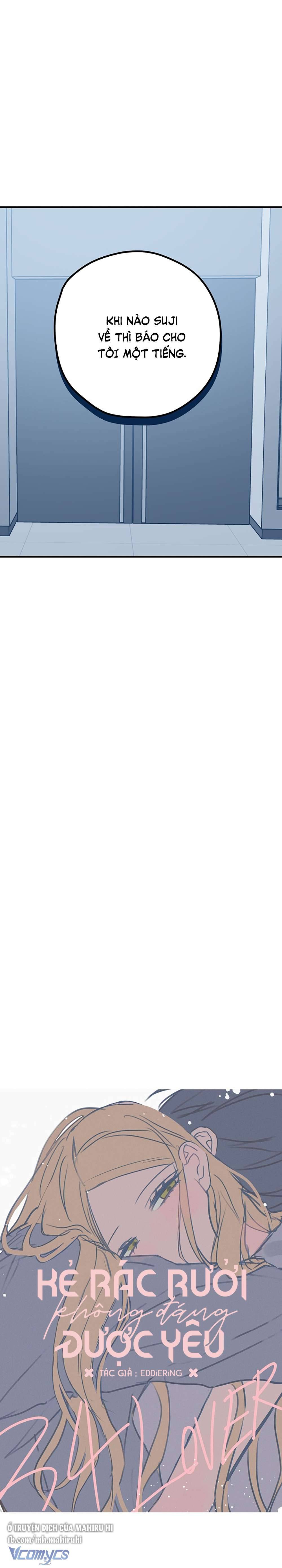 Kẻ Rác Rưởi Không Đáng Được Yêu Chapter 34 - Trang 4