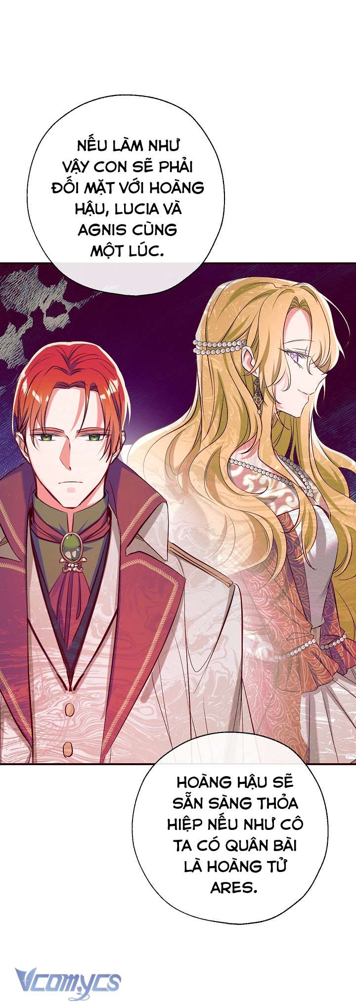 Chúng Ta Có Thể Trở Thành Một Gia Đình Được Không? Chap 90 - Trang 2