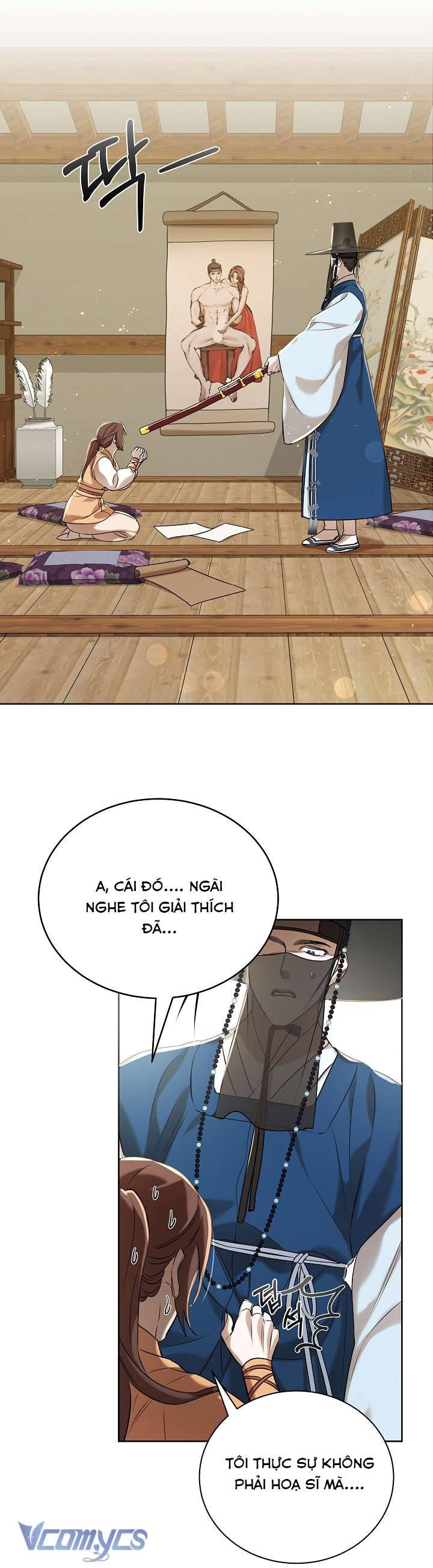 [18+] Biên Niên Sử Xuân Họa Thời Joseon Chap 1 - Trang 2