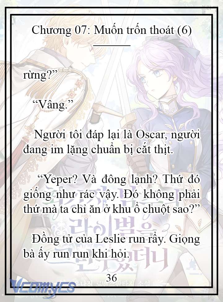 [Novel] Tôi Không Còn Là Đối Thủ Của Nam Chính Chap 7 - Trang 2
