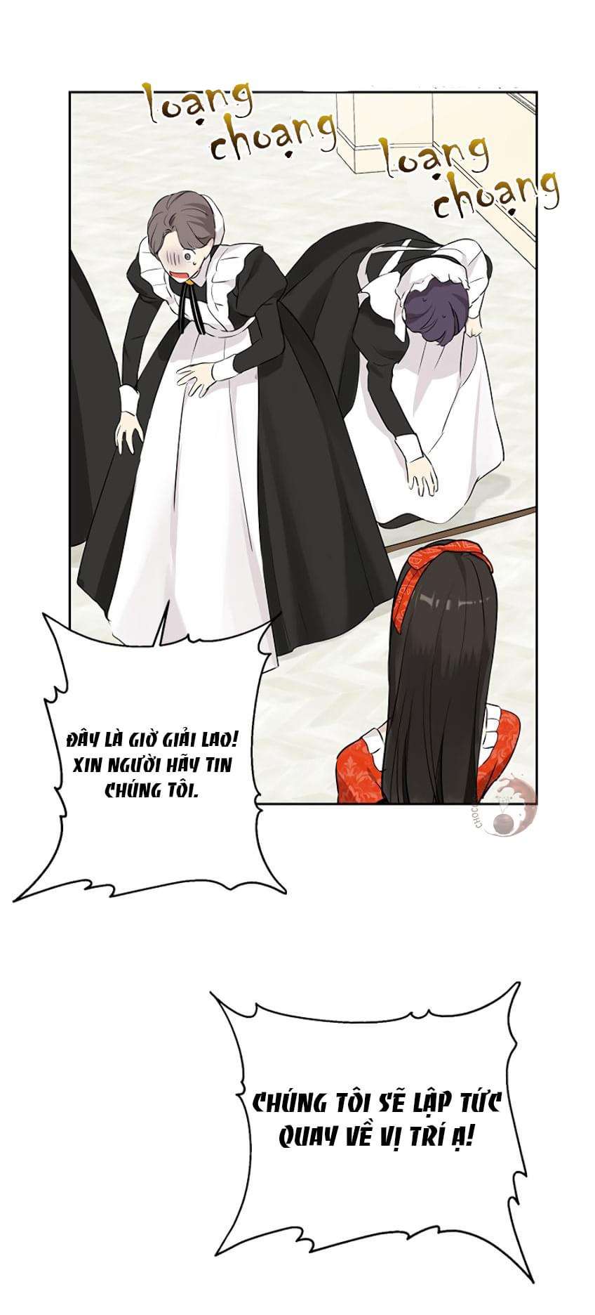 Tôi Là Minh Chứng Của Sự Thật Chap 12 - Trang 3