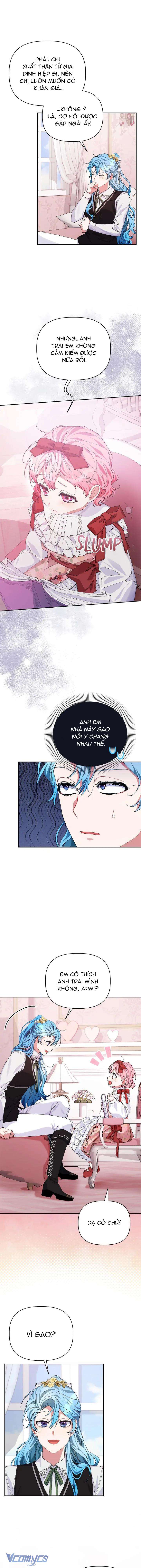 Con Đường Hoa Dành Cho Nam Chính Chapter 3 - Trang 4