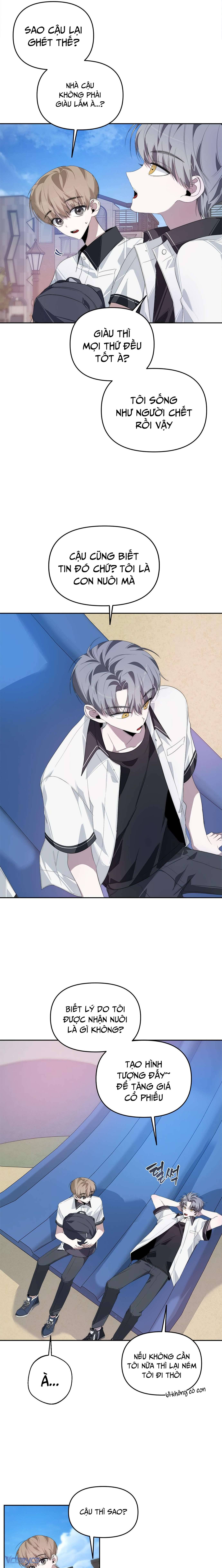 Đàn Anh Xấu Xa! Chap 27 - Trang 3