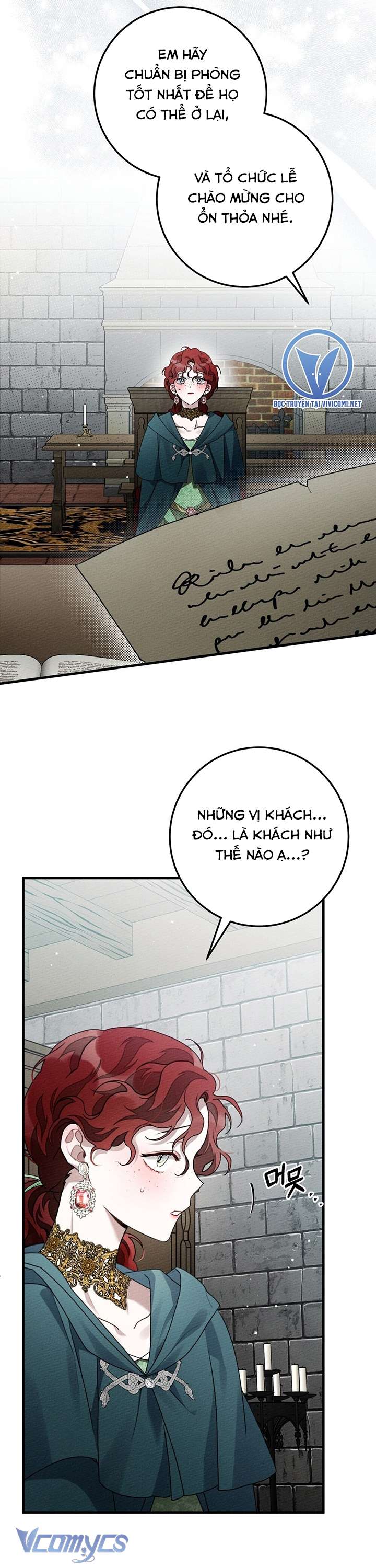 Dưới Bóng Cây Sồi Chap 64 - Trang 4