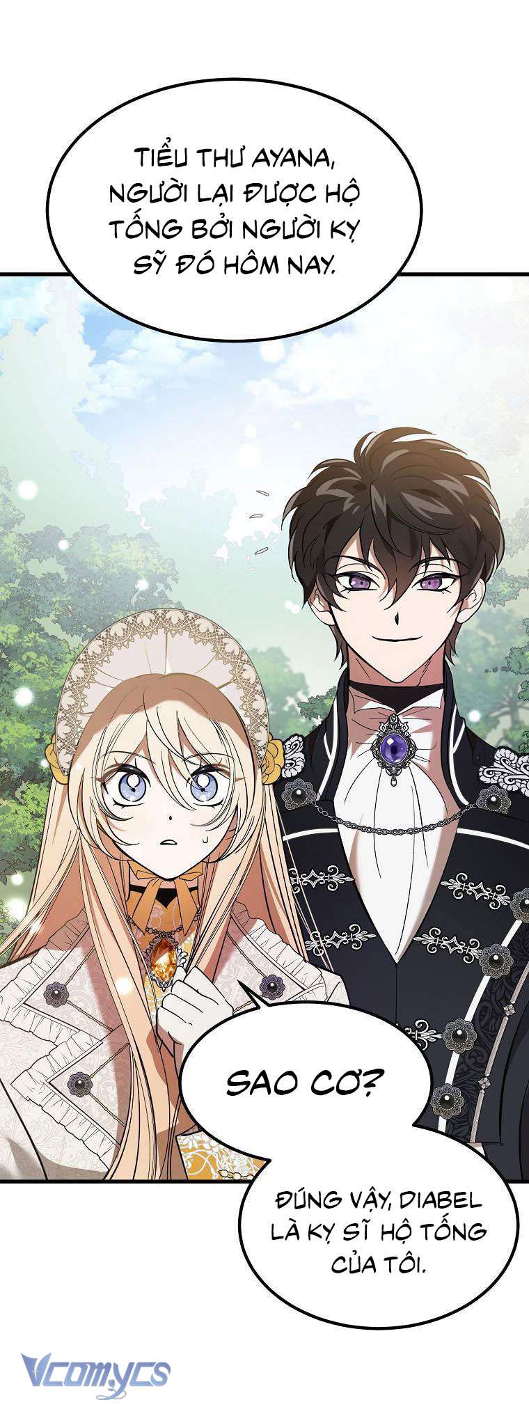 Ác Quỷ Nuôi Dưỡng Tiểu Thư Chapter 11 - Trang 4