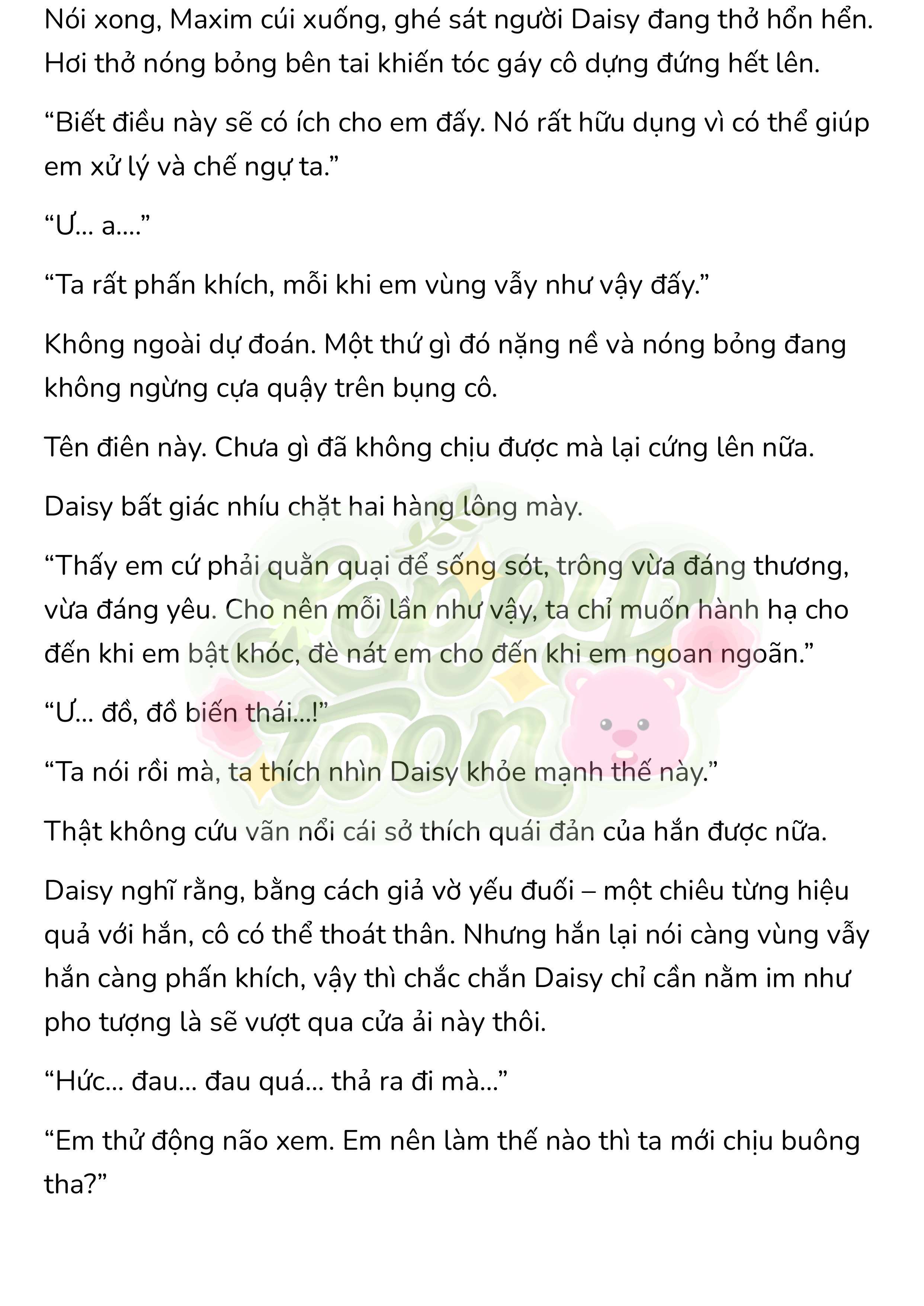 [Novel] Trận Chiến Ly Hôn! Chap 14 - Trang 2