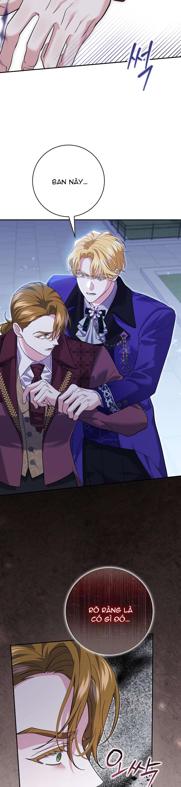 Vị Hôn Phu Phản Diện Cản Trở Con Đường Hoa Của Tôi Chap 28 - Trang 4