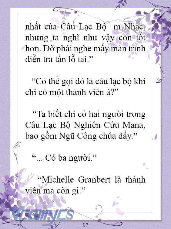 [Novel] Làm Ác Nữ Bộ Không Tốt Sao? Chap 87 - Trang 2