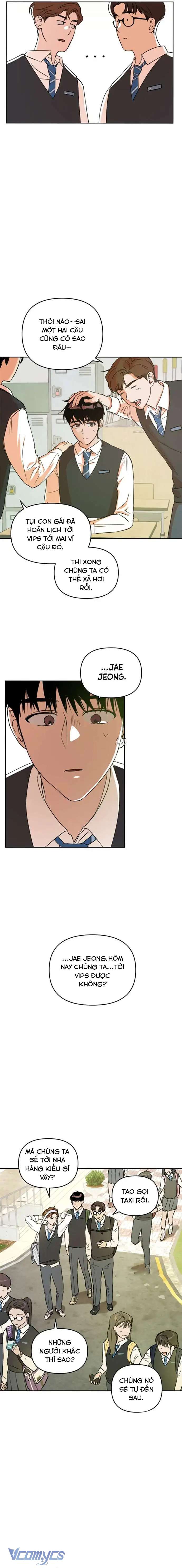 Mãi mãi không thể tự do Chap 3 - Next Chap 4