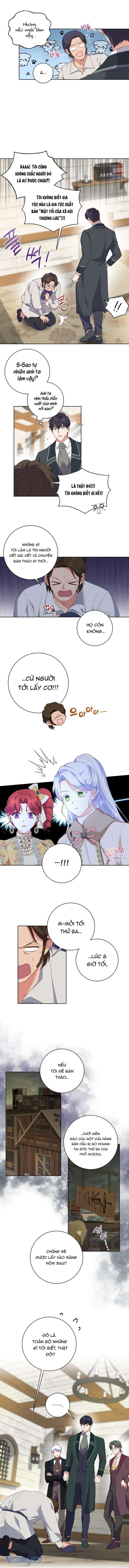 Tôi Đình Công Vì Đã Đến Điểm Cuối Sinh Mệnh Chap 32 - Trang 3