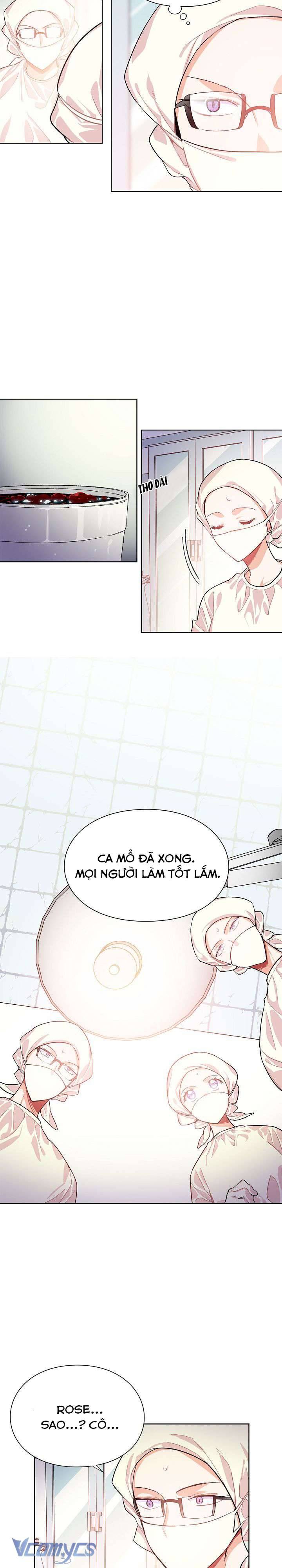 Bác Sĩ Elise: Vi Tiểu Thư Với Cây Đèn Dầu Chap 22 - Trang 2