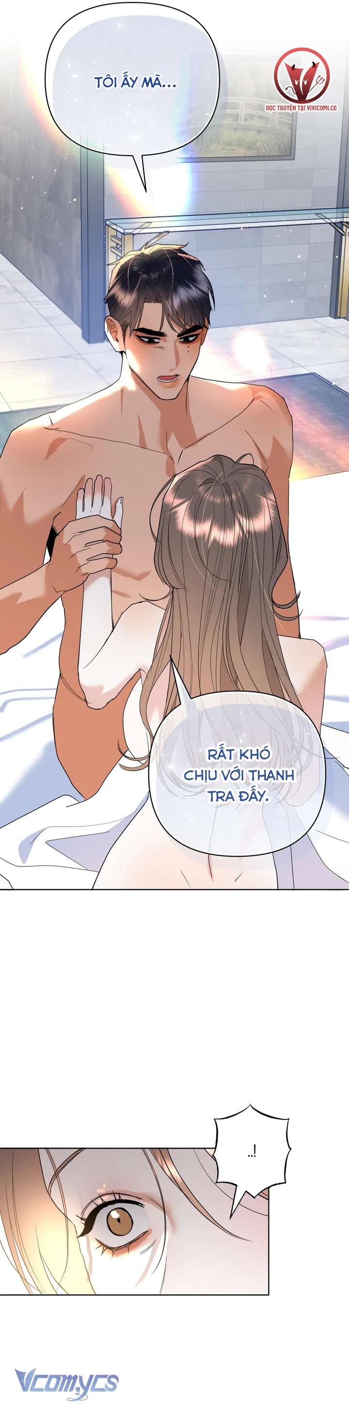 [18+] Viên Cảnh Sát Mà Tôi Ham Muốn Chapter 5 - Next Chapter 6