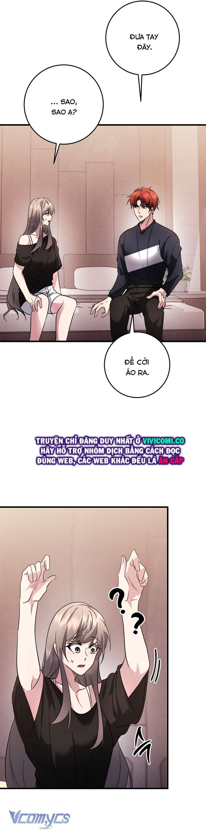 [18+] Mùa Đông Bất Tận Chap 7 - Trang 3