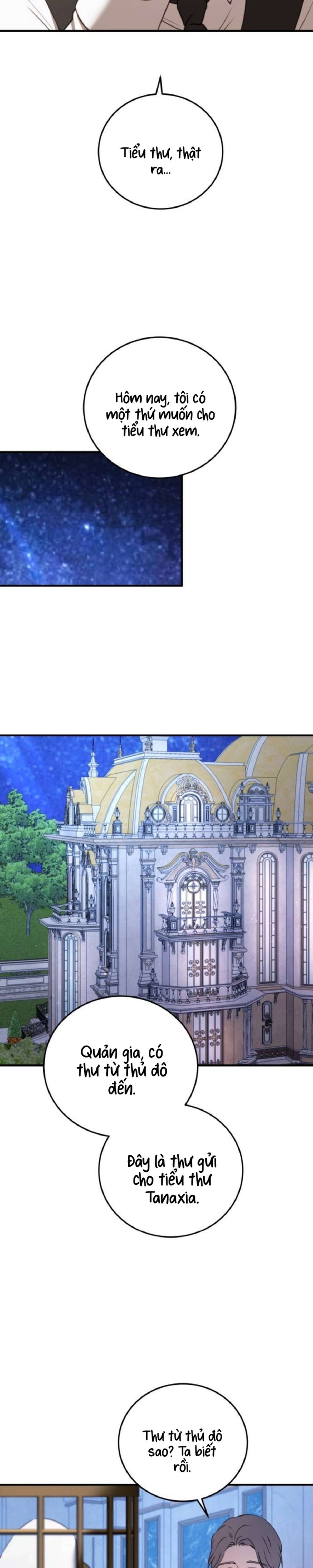 Ác Nữ Chỉ Muốn Sống Yên Bình Chapter 43 - Trang 4