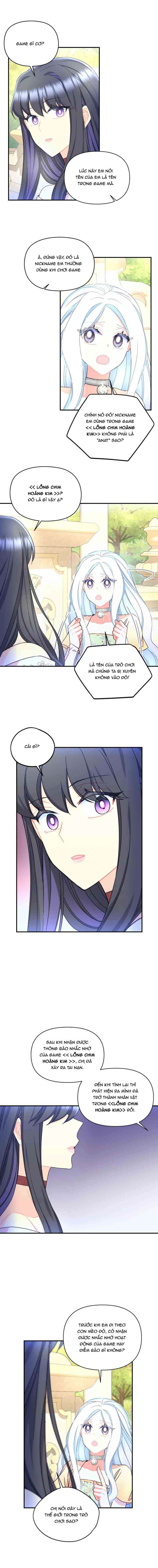 Tôi Sẽ Trở Thành Nhân Vật Chính Trong Trò Chơi Giam Cầm Chapter 31 - Trang 4