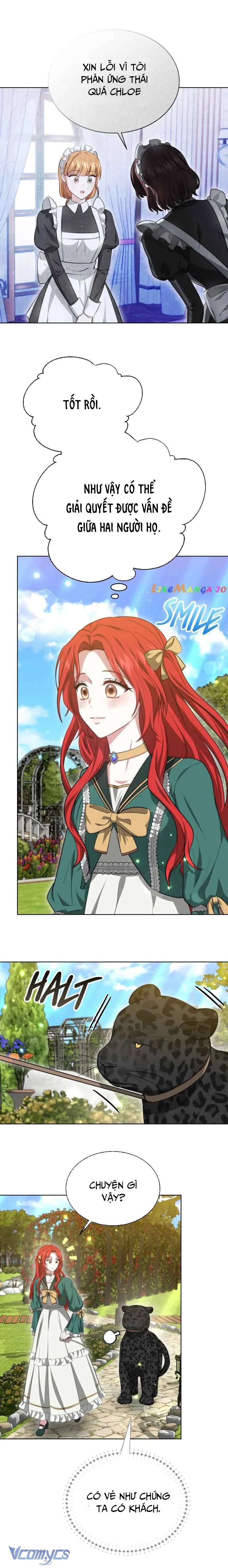 Cuộc đời của Maria Lewellin Chap 22 - Trang 2