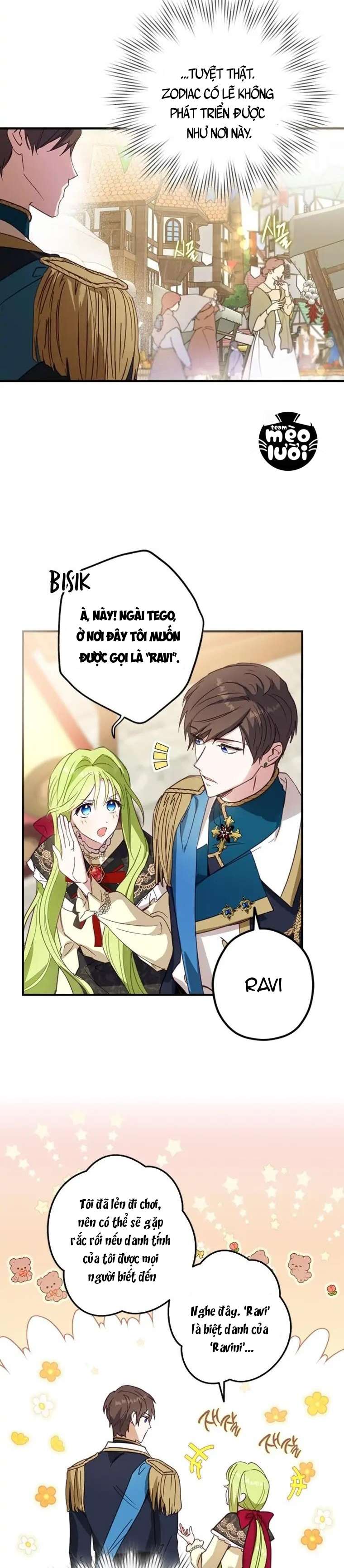 Tôi Đã Bảo Nữ Chính Đang Cải Trang Cơ Mà! Chap 7 - Trang 2