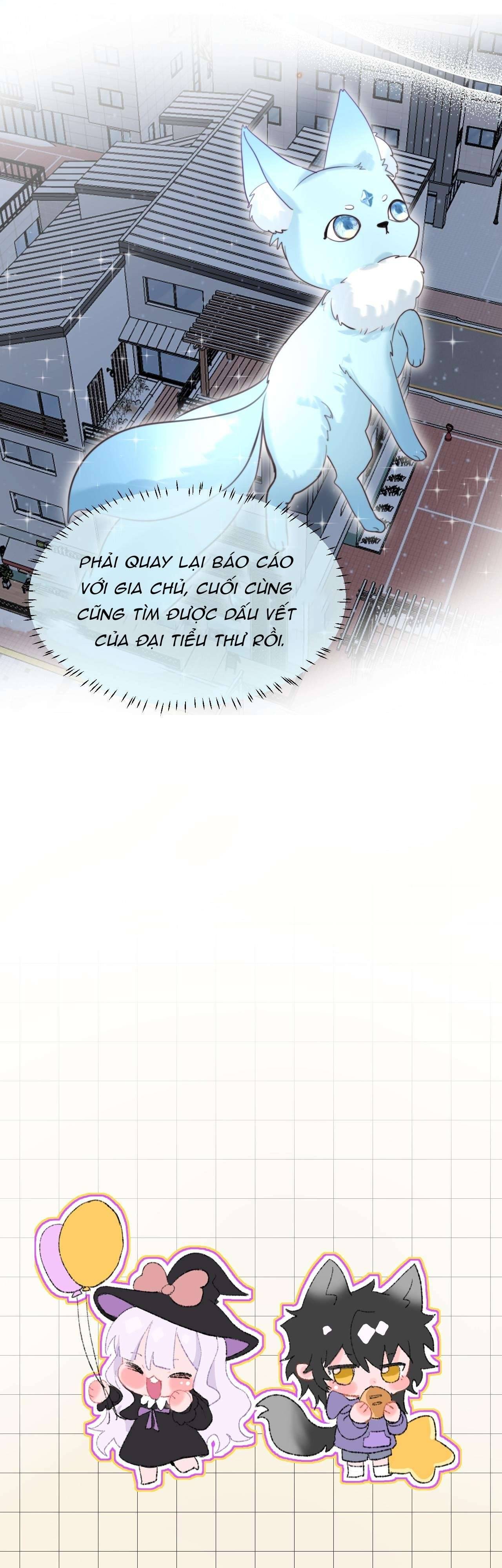 Nhặt Được Cô Phù Thủy Nhỏ Giờ Phải Làm Sao Đây? Chapter 17 - Next Chapter 18