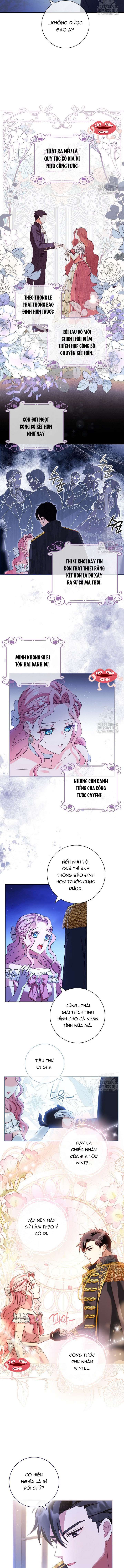 Tôi Phải Mau Chóng Kết Hôn Vì Thời Gian Có Hạn Chapter 2 - Trang 4