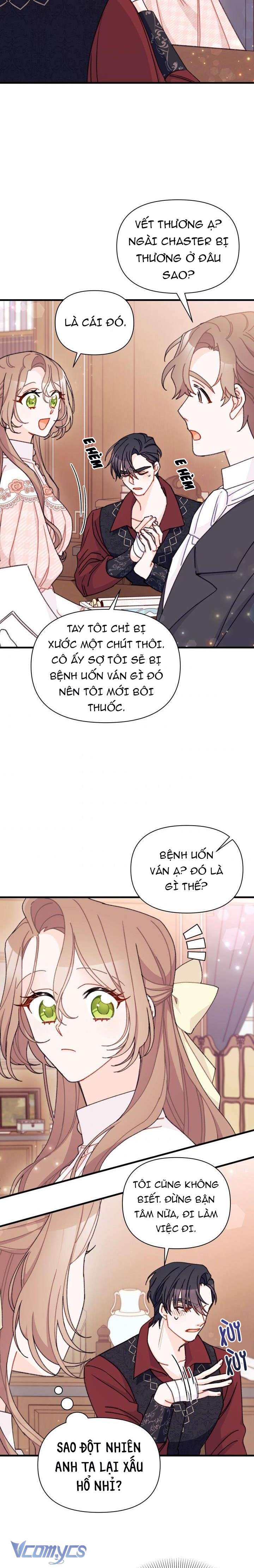 Nhặt Được Nam Chính Tặng Kèm Phu Quân Chap 12 - Trang 3