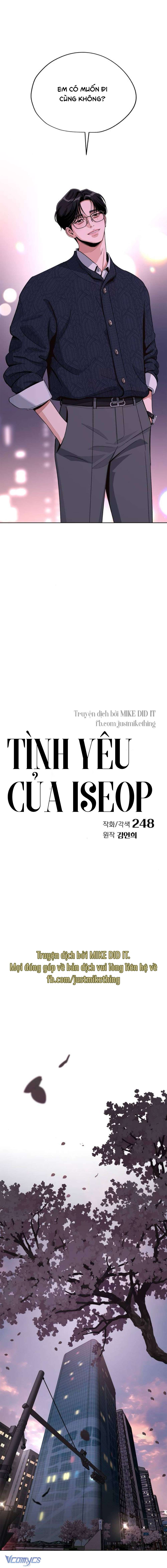 TÌNH YÊU CỦA ISEOP Chap 62 - Trang 3
