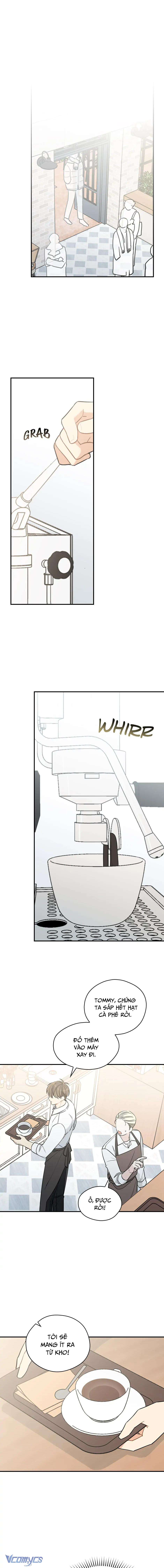 Ly Espresso Của Mùa Xuân Chapter 61 - Trang 3
