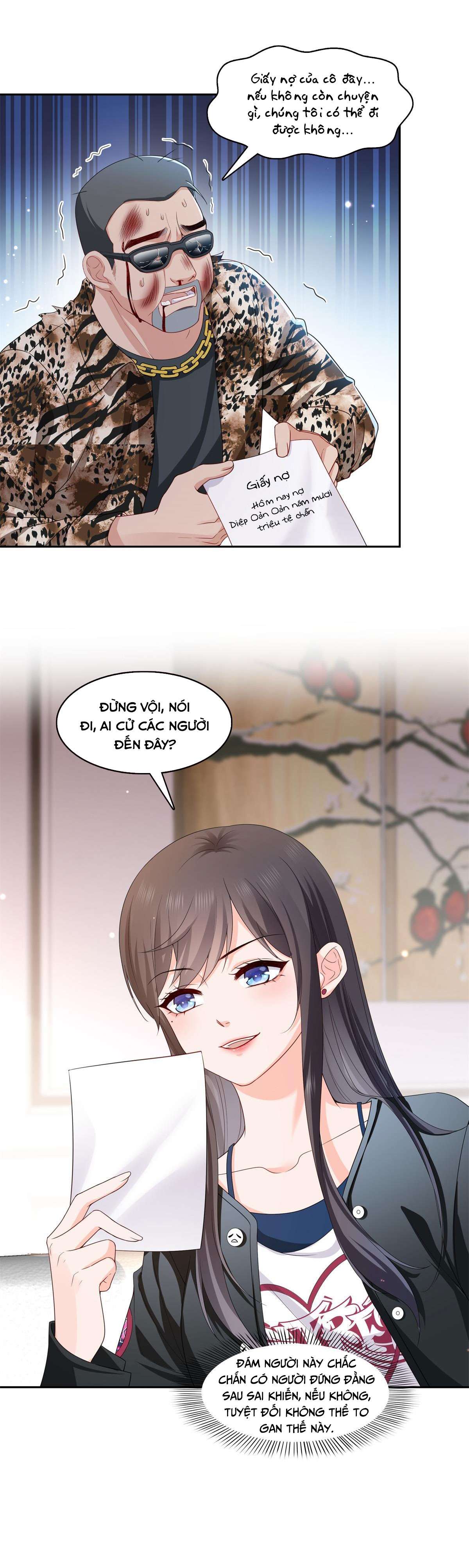 Hệt Như Hàn Quang Gặp Nắng Gắt Chap 368 - Trang 4