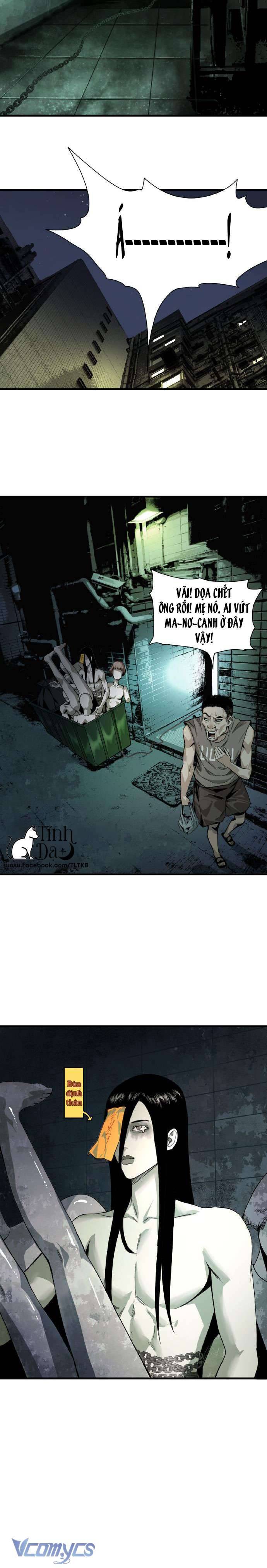 Caramel Quái Dị Chap 3+4 - Trang 2