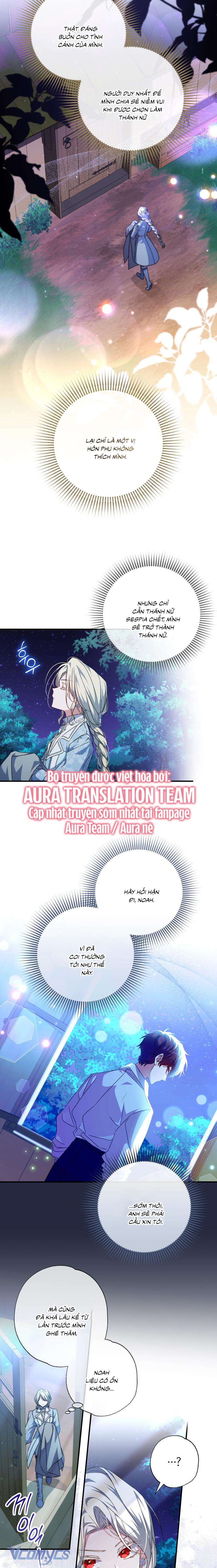 Thánh Nữ Được Đại Công Tước Nhận Nuôi Chapter 49 - Trang 4