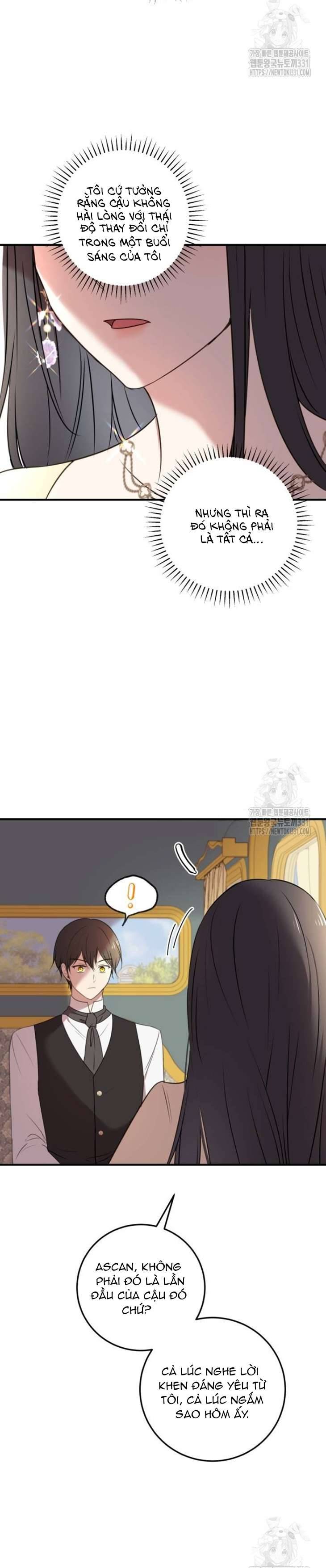 Ác Nữ Chỉ Muốn Sống Yên Bình Chapter 7 - Trang 4