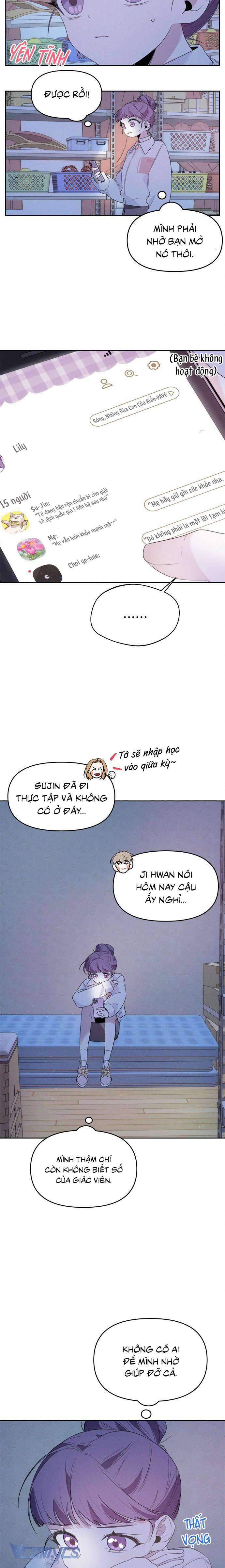 Đàn Anh Xấu Xa! Chap 8 - Trang 3