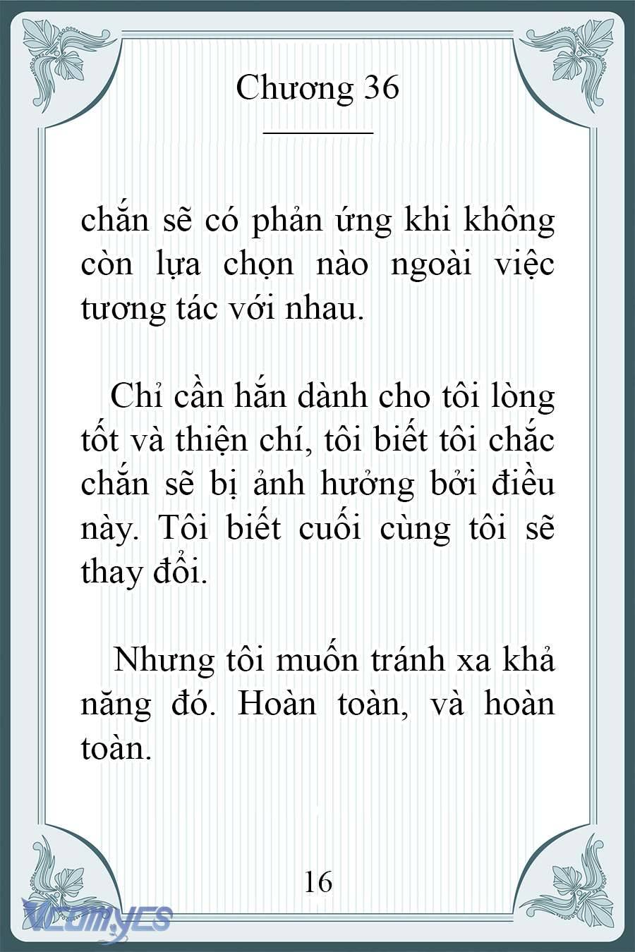 [Novel] Người Chồng Ghét Tôi Đã Mất Trí Nhớ Chap 36 - Trang 2