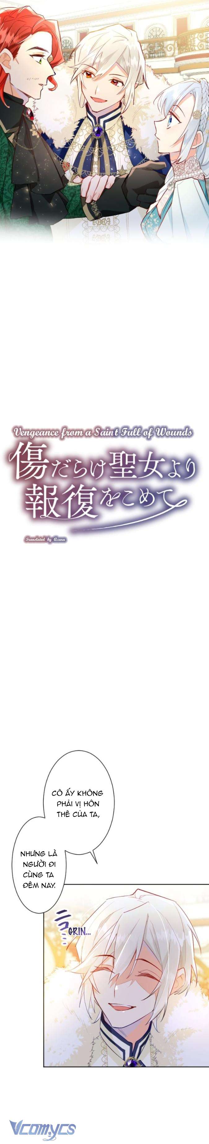 Sự Báo Thù Của Một Vị Thánh Chap 14 - Trang 2