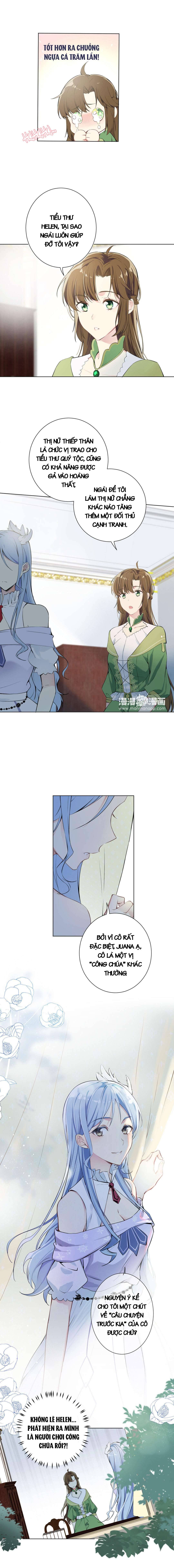 Đại Chiến Công Chúa Chapter 7 - Trang 4