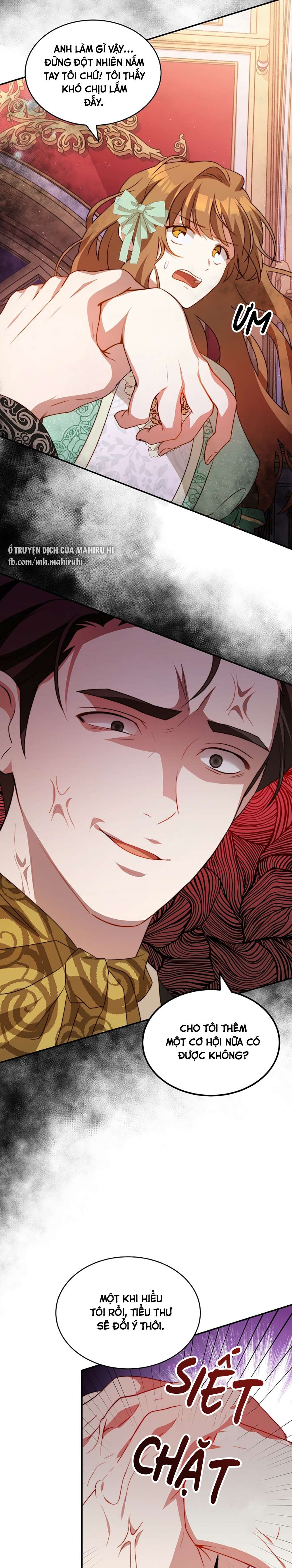 Trở Thành Tình Địch Của Các Nam Chính Chapter 9 - Next Chapter 10
