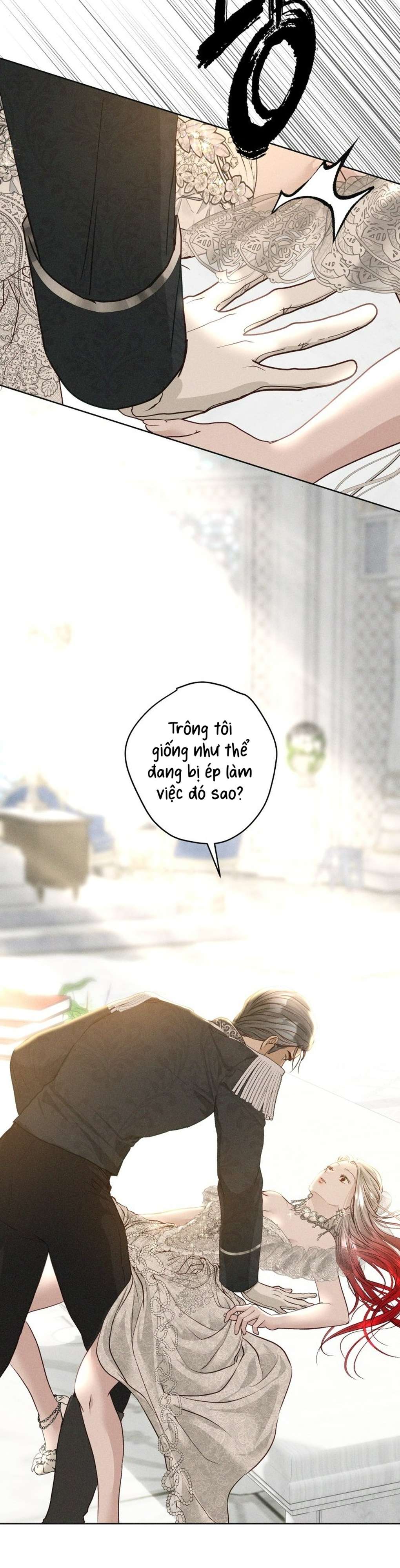 [ 18+ ] Lời Nguyền Tóc Đỏ Chapter 11 - Trang 3