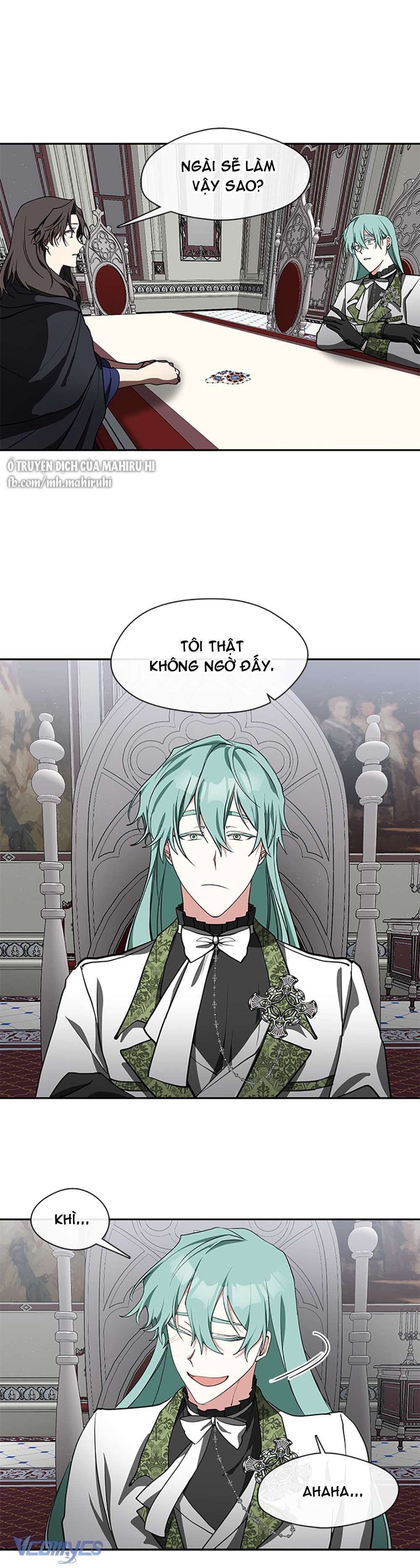 Không Thể Thoát Khỏi Người Chap 31 - Trang 4