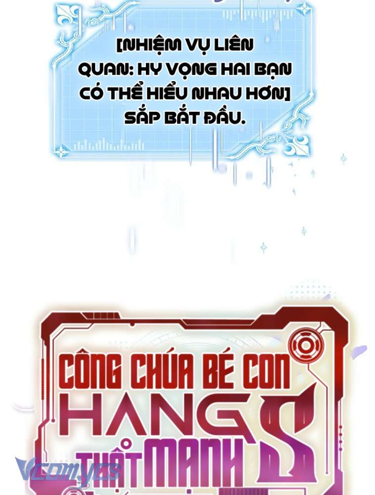 Công Chúa Bé Con Hạng S Thật Mạnh Chapter 22 - Trang 4
