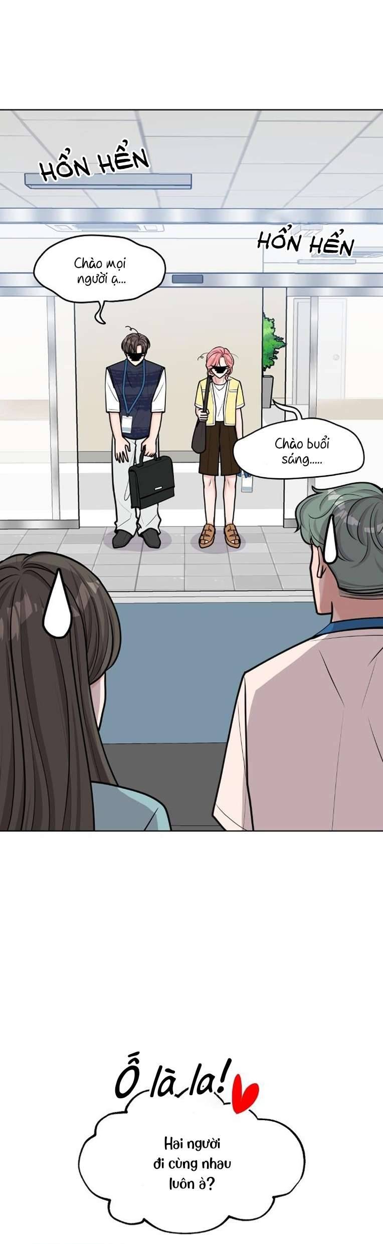 Thời Gian Trở Thành Lý Do Của Đôi Ta Chapter 41 - Trang 4