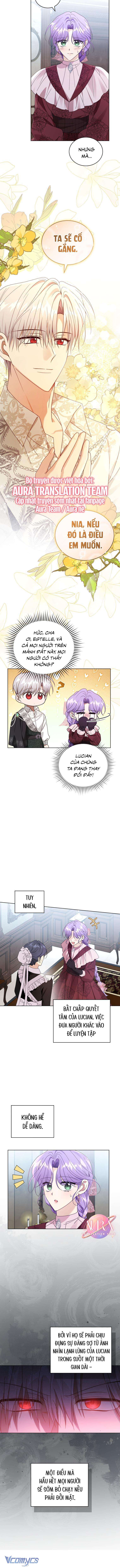 Tôi Là Vị Hôn Thê Của Nam Phụ Phản Diện Chapter 68 - Trang 4