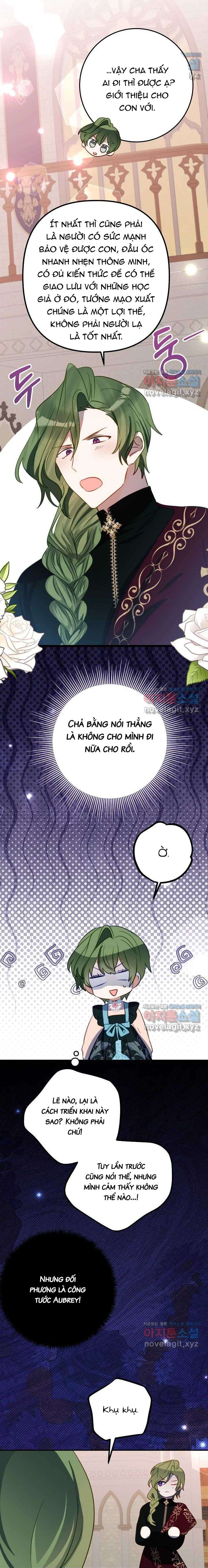 Trở Thành Con Gái Nuôi Của Một Gia Đình Sắp Bị Phá Hủy Chapter 31 - Trang 4