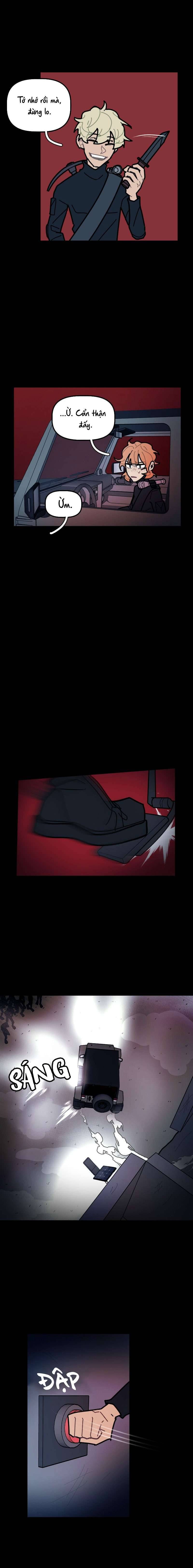 Nghĩa Trang Xe Buýt Chapter 46 - Trang 3